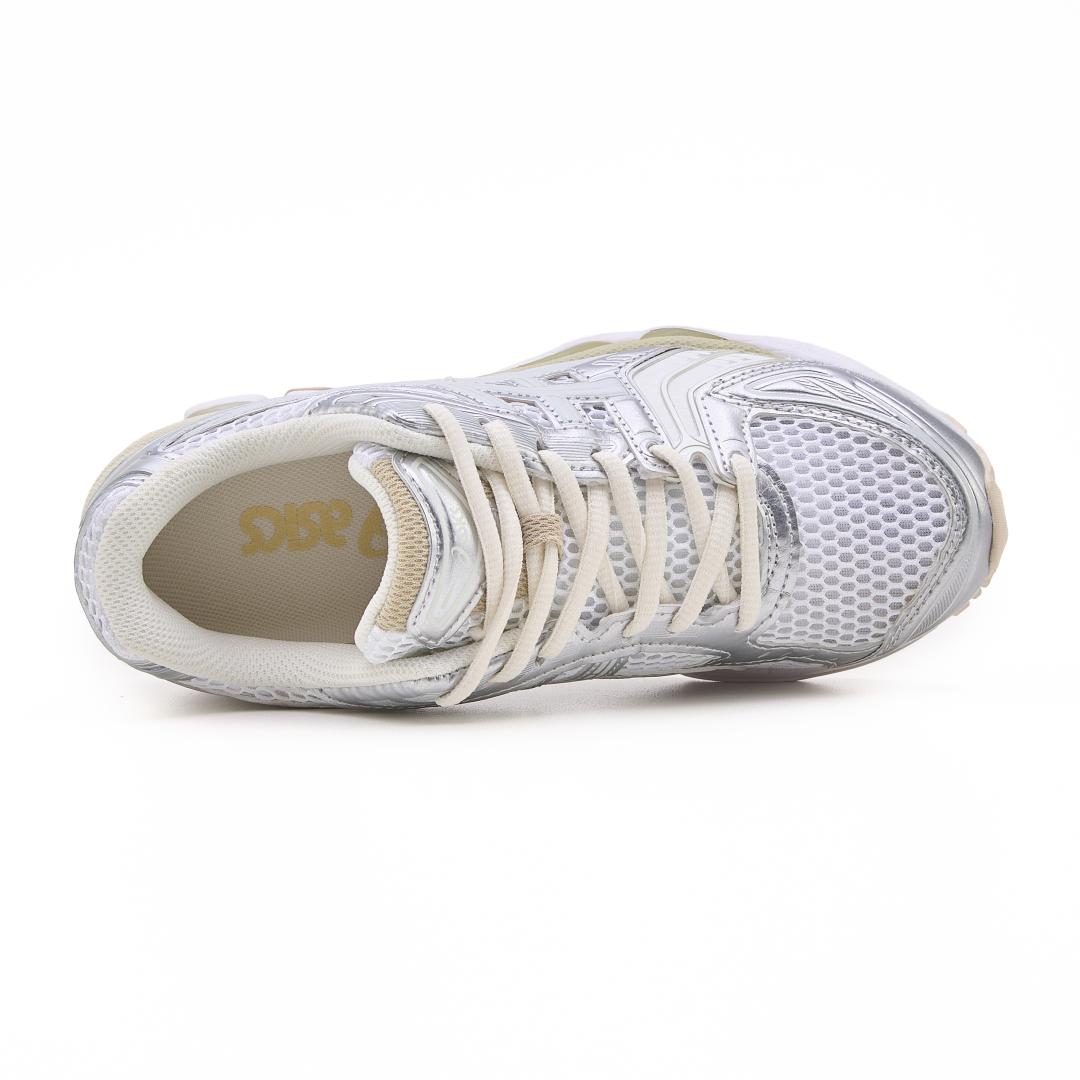 Asics Gel-Kayano 14 White Silver Olive