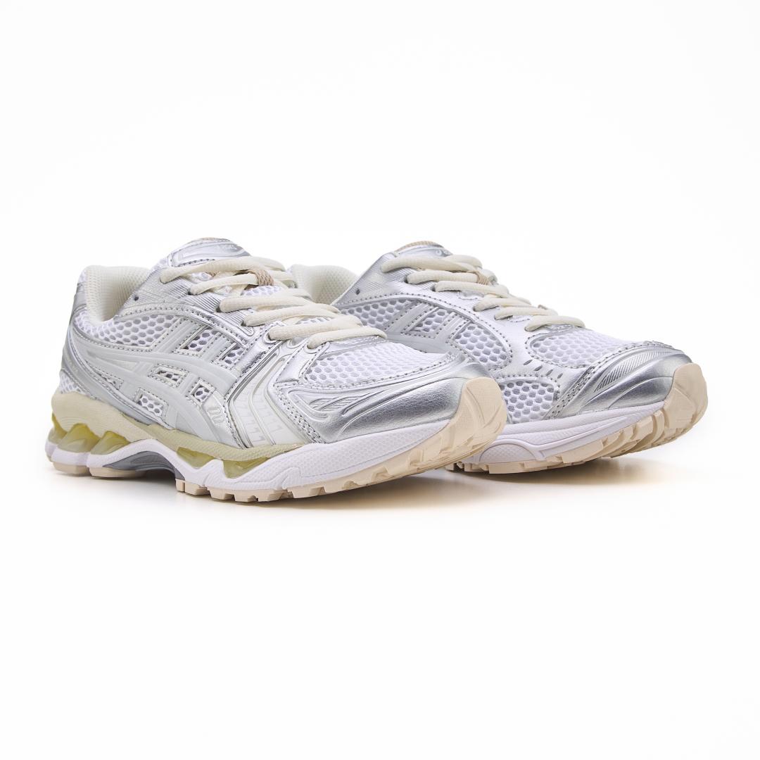 Asics Gel-Kayano 14 White Silver Olive