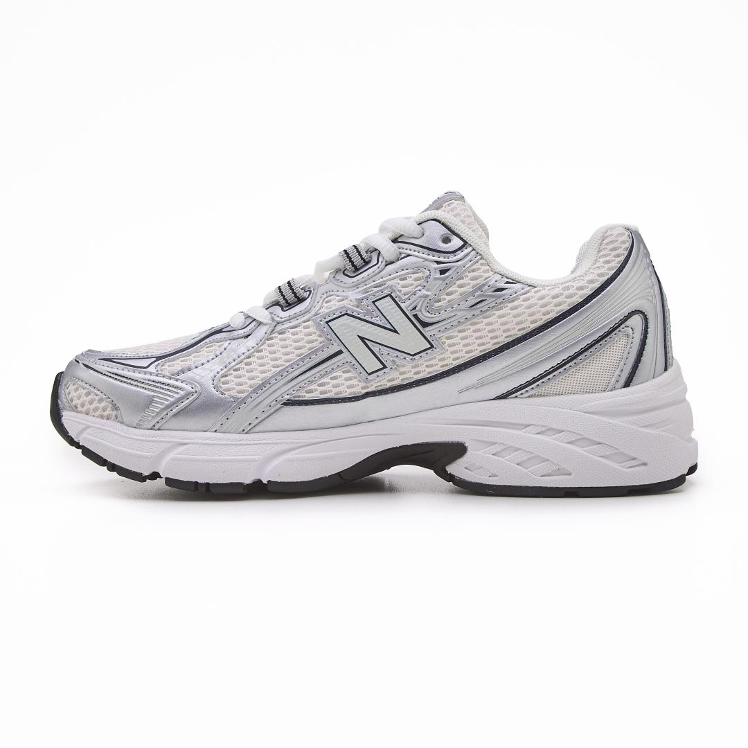 New Balance 740 Silver White Black