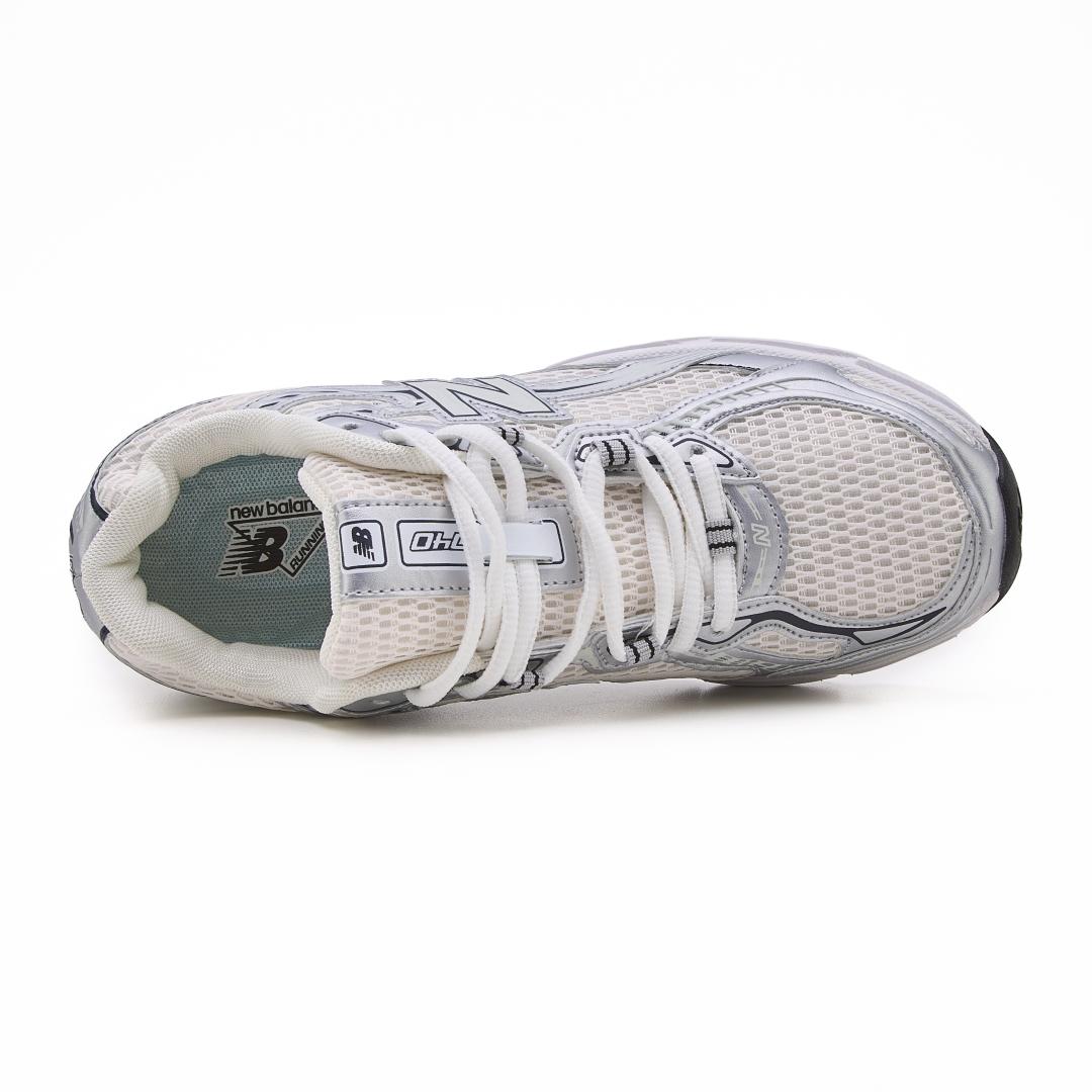 New Balance 740 Silver White Black