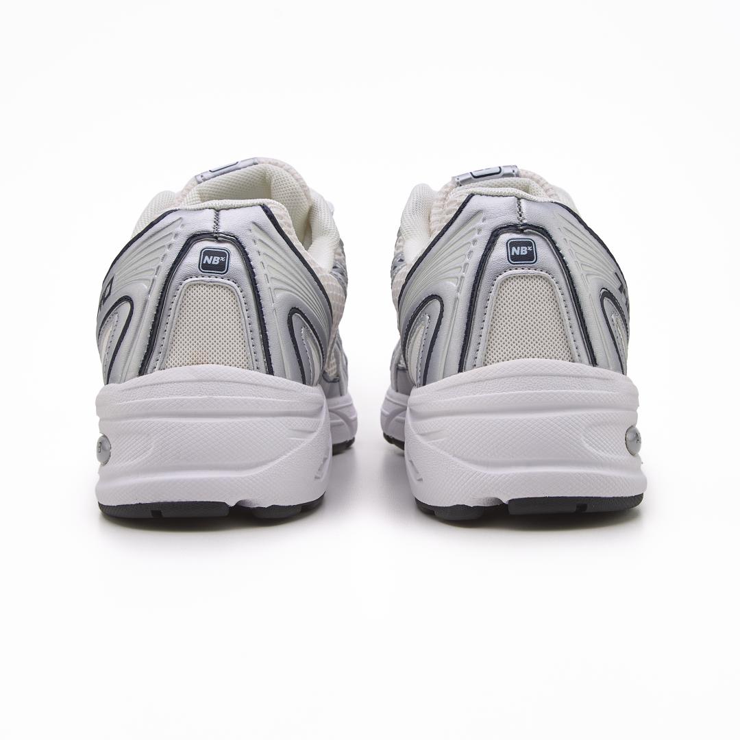 New Balance 740 Silver White Black