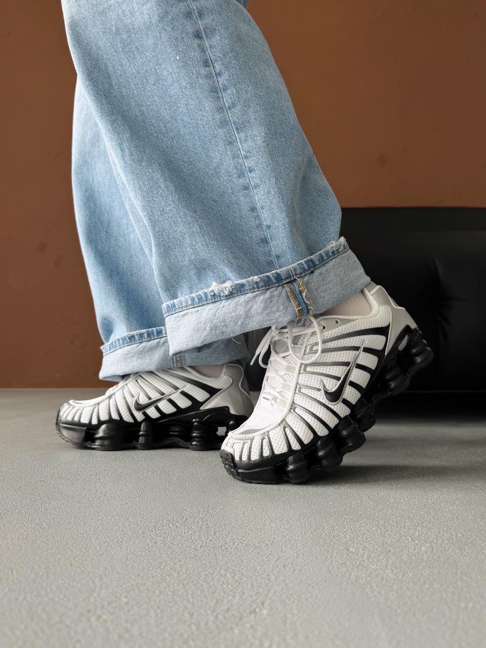 Nike Shox TL Black White