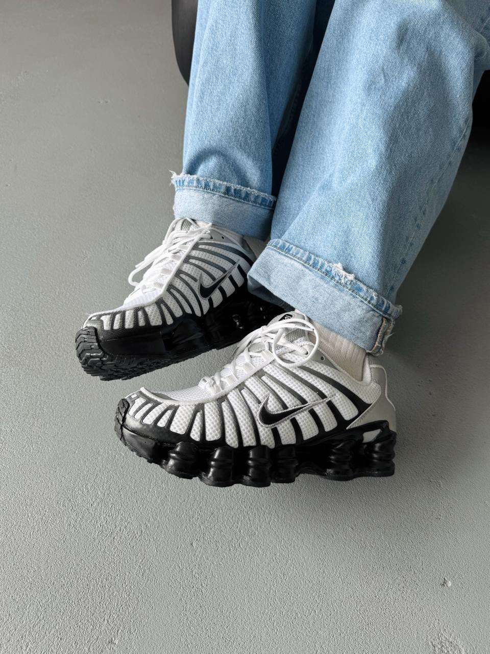 Nike Shox TL Black White