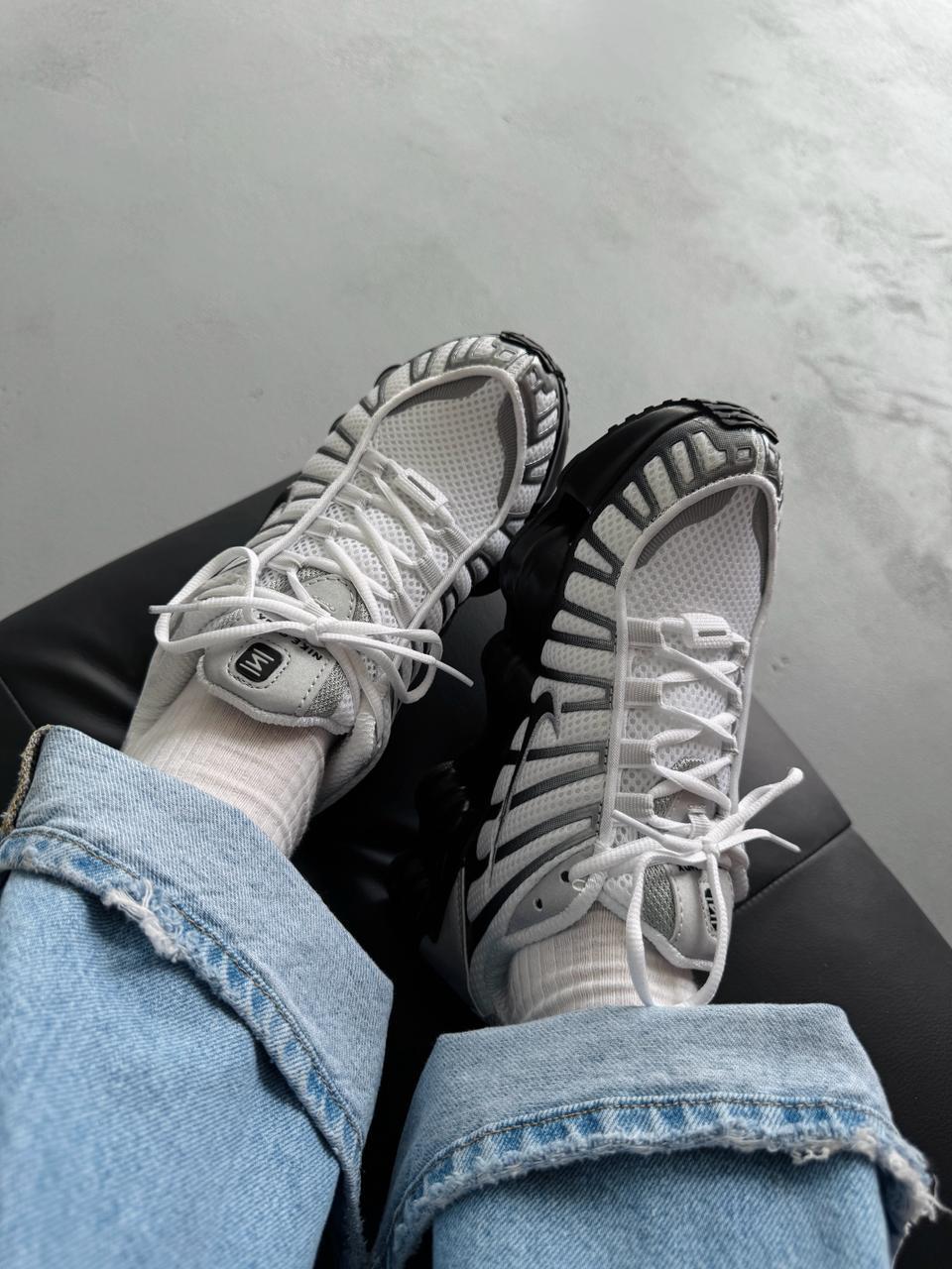 Nike Shox TL Black White