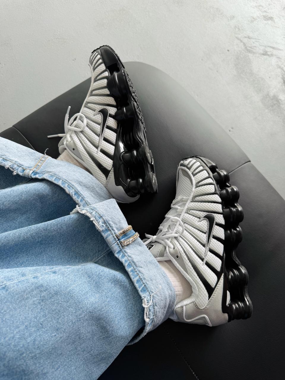 Nike Shox TL Black White