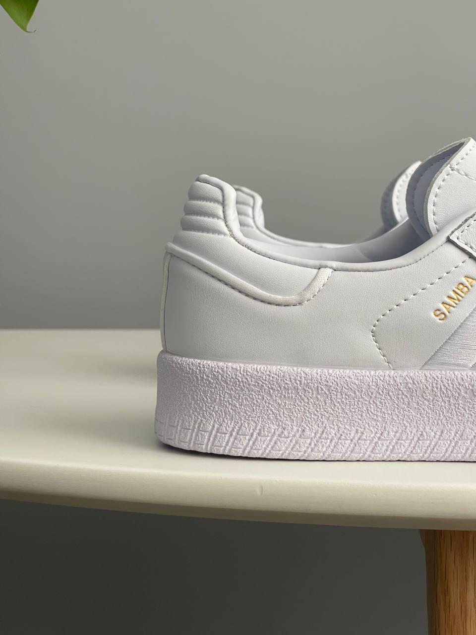 Adidas Samba Platform White