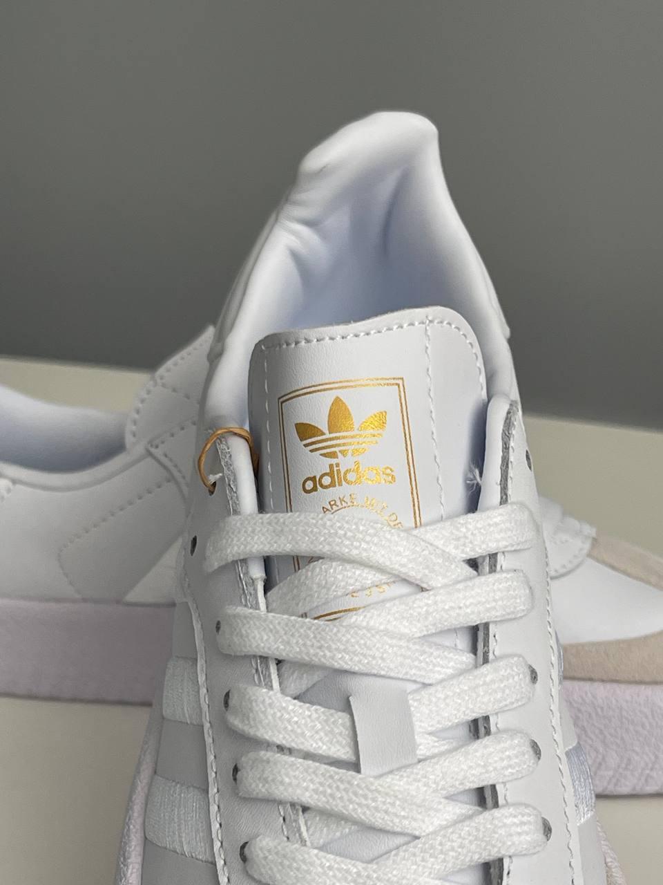 Adidas Samba Platform White