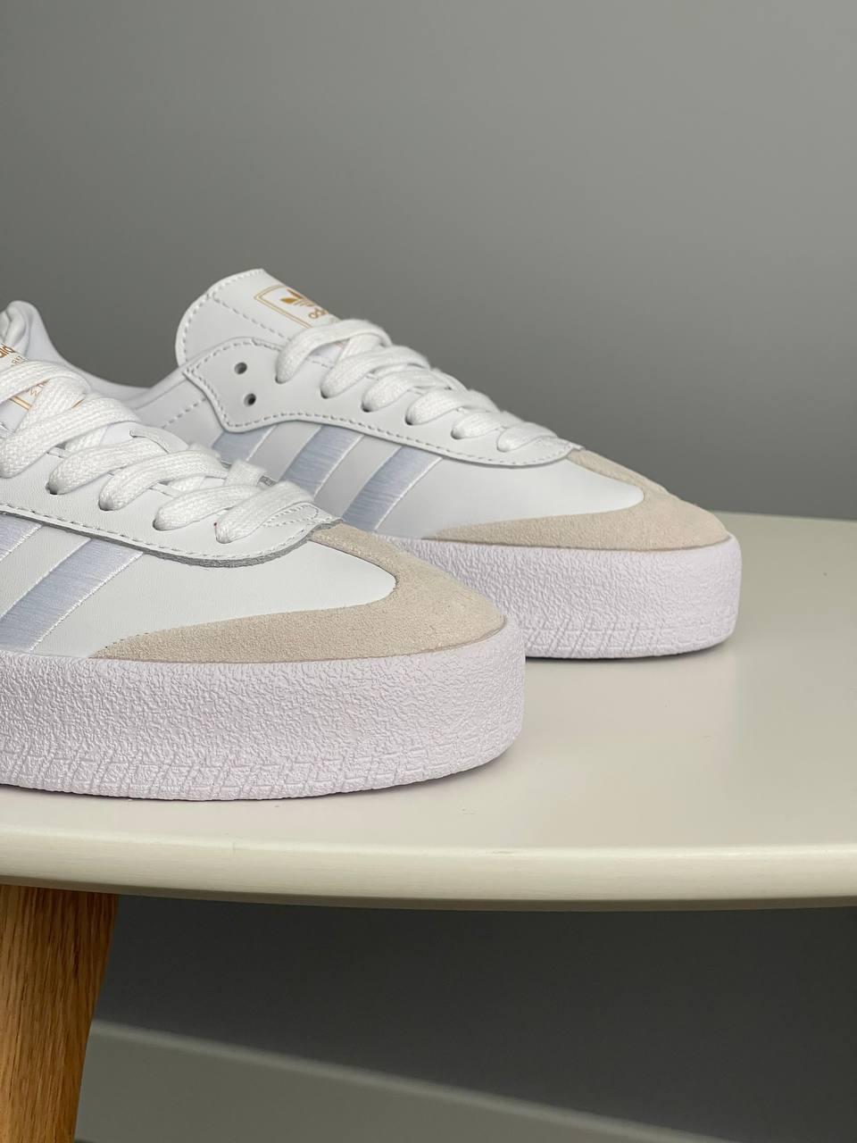 Adidas Samba Platform White
