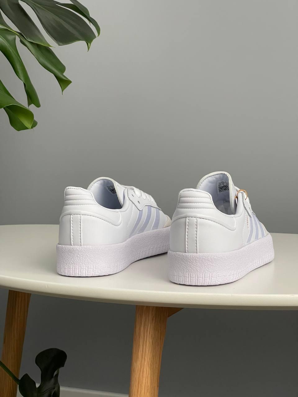 Adidas Samba Platform White