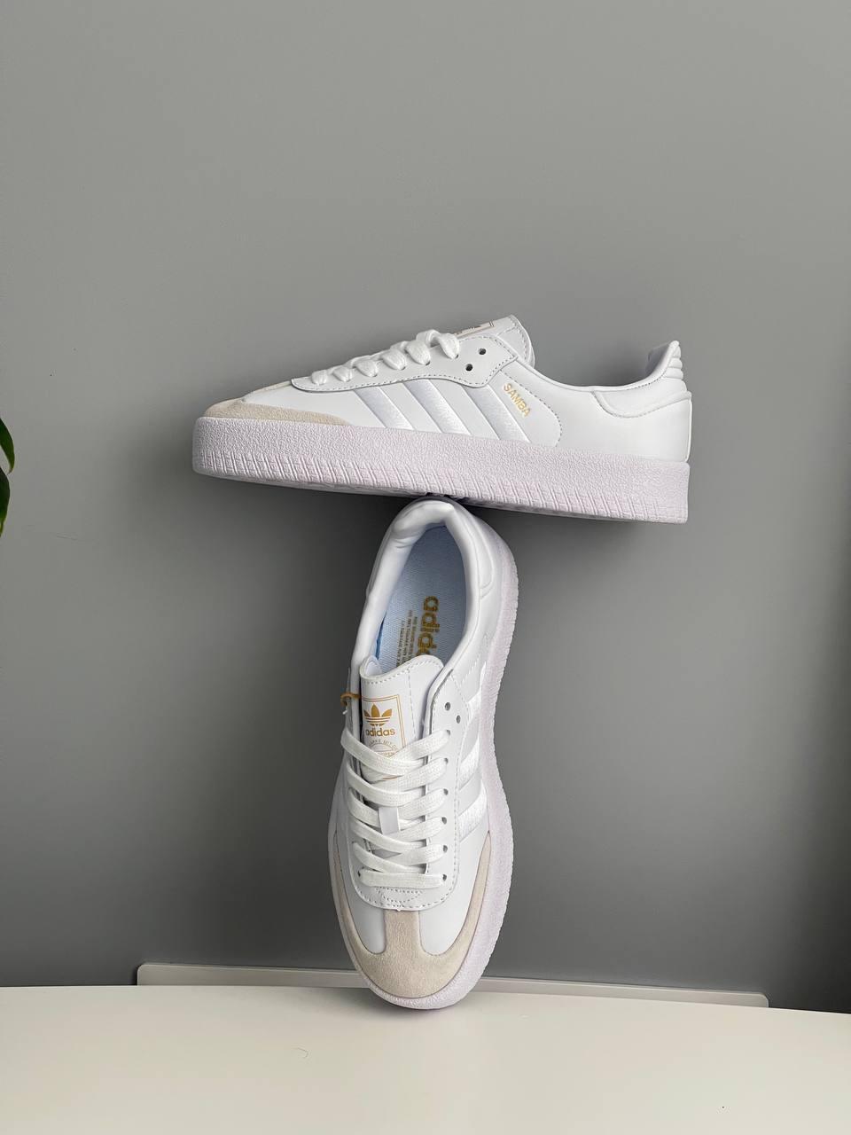 Adidas Samba Platform White