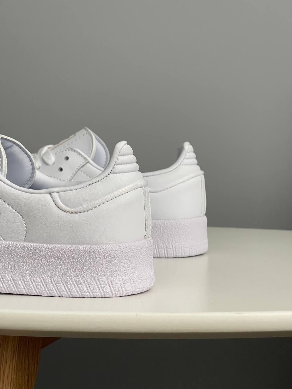 Adidas Samba Platform White