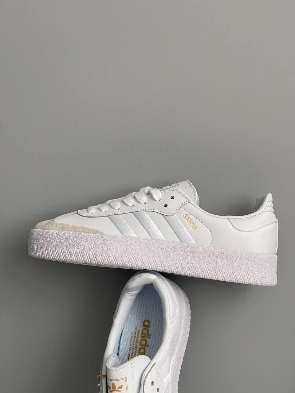 Adidas Samba Platform White