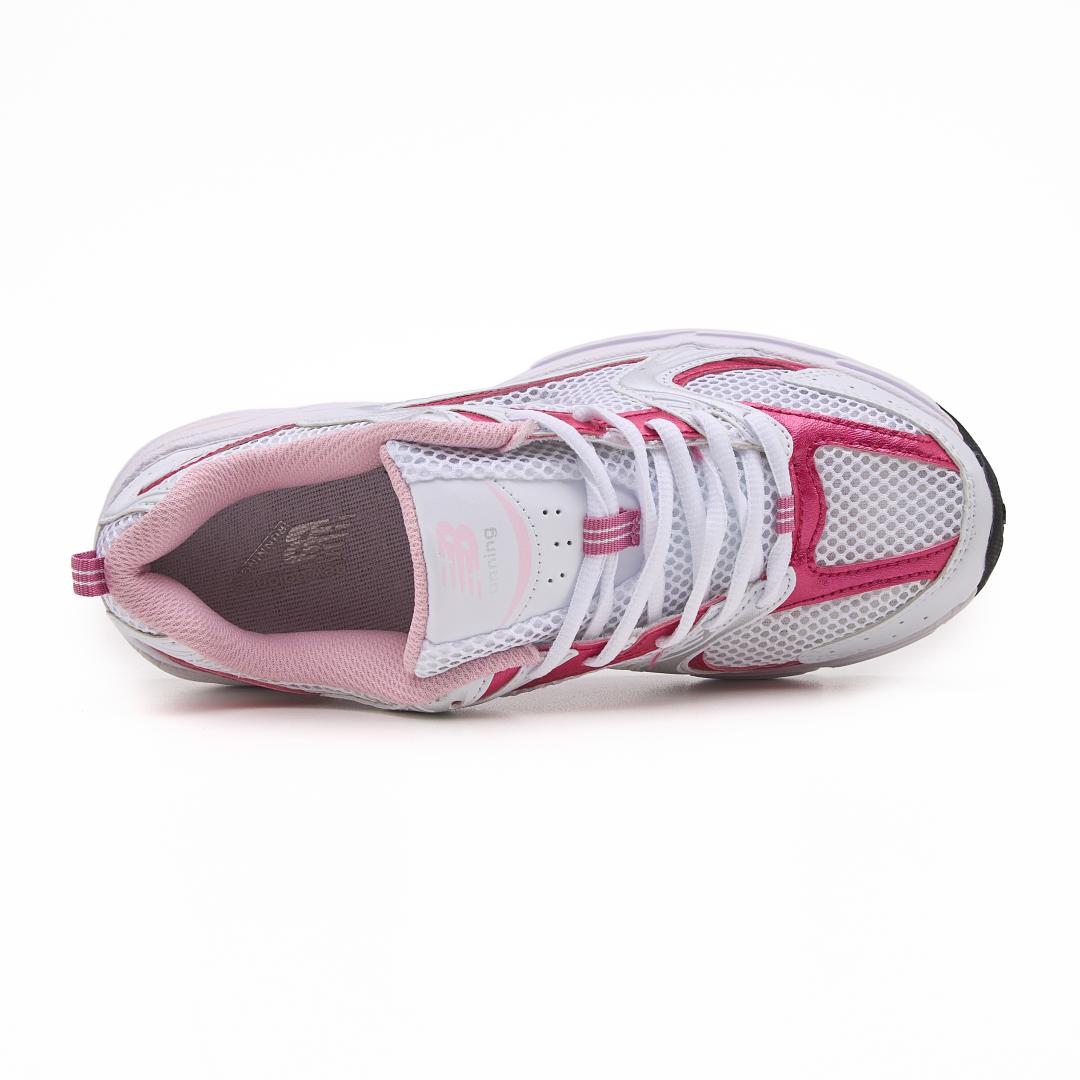 New Balance 530 White Pink Red