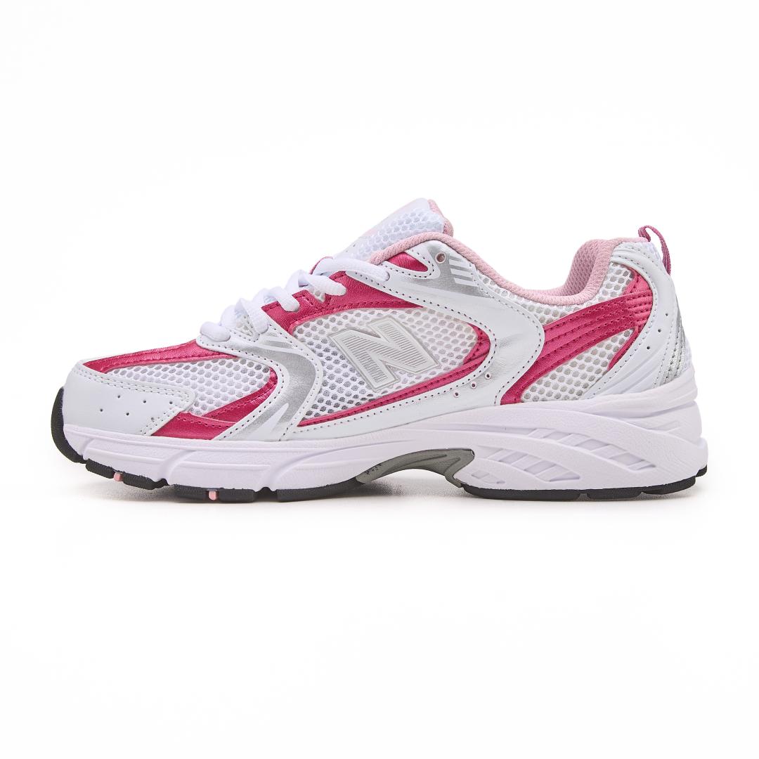 New Balance 530 White Pink Red