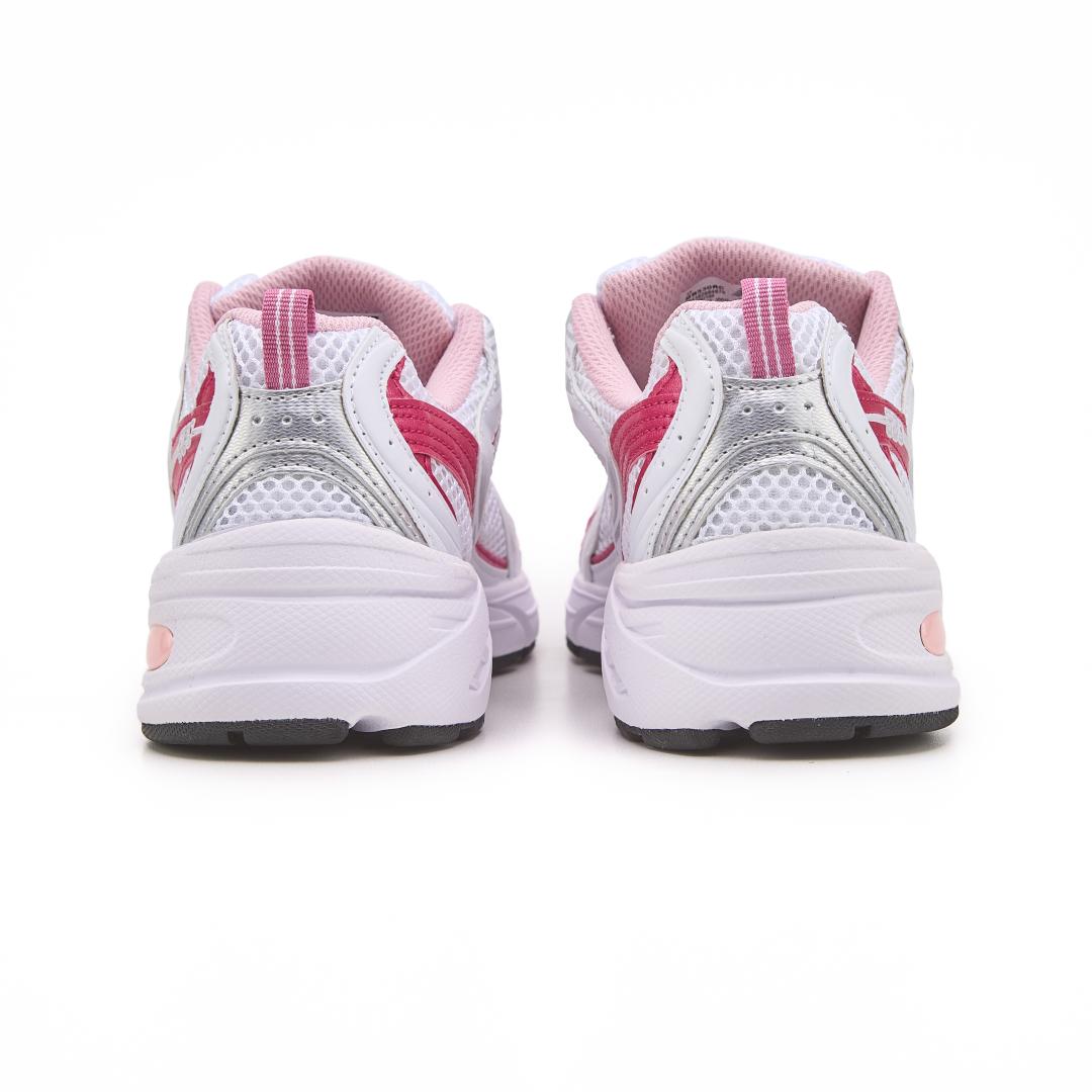 New Balance 530 White Pink Red