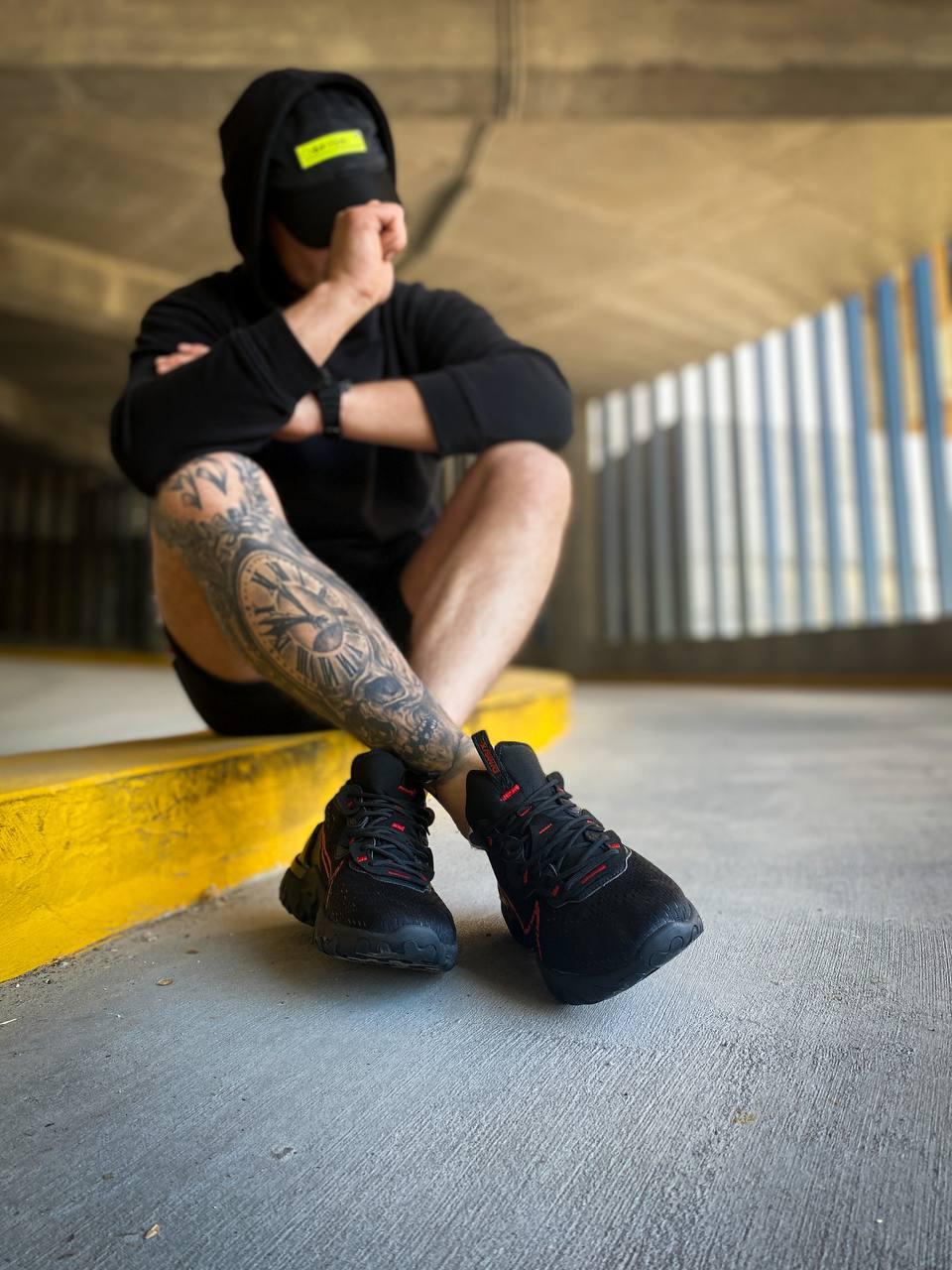 Nike React Vision Black Red
