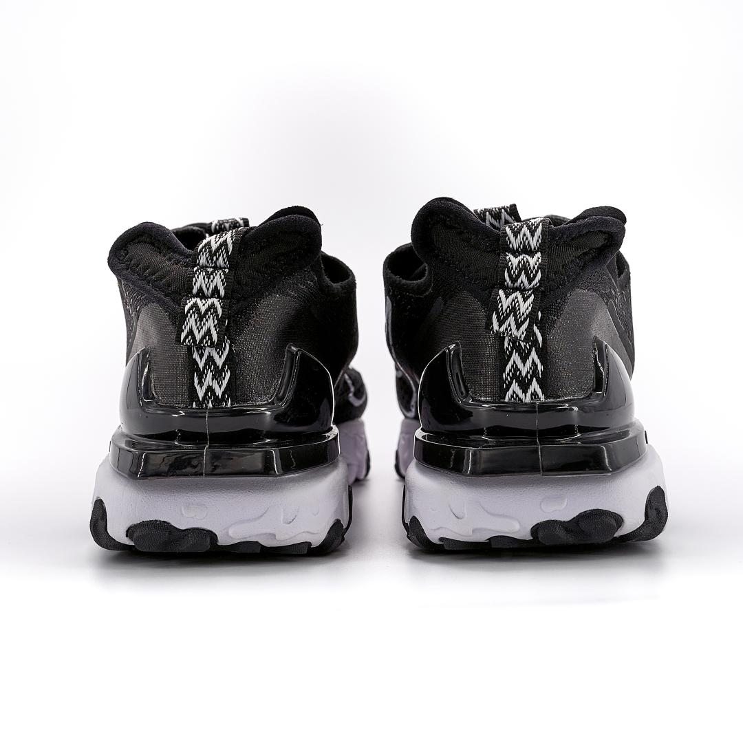 Nike React Vision Black White