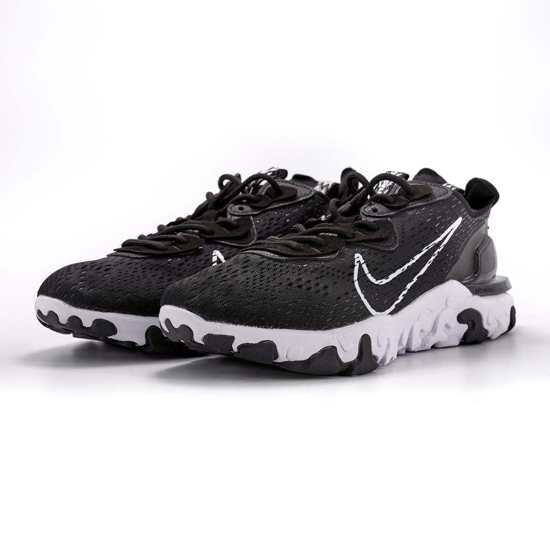 Nike React Vision Black White