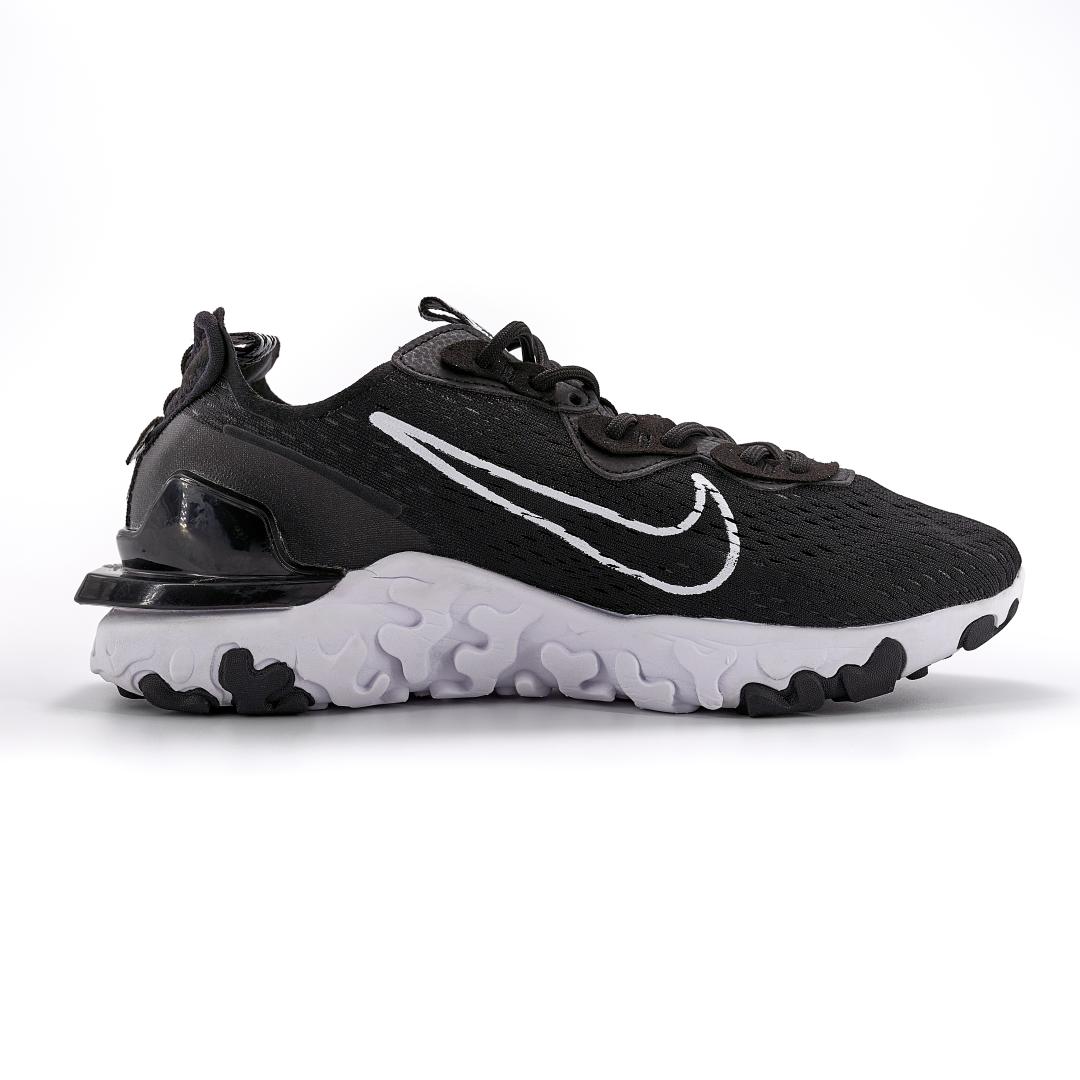 Nike React Vision Black White