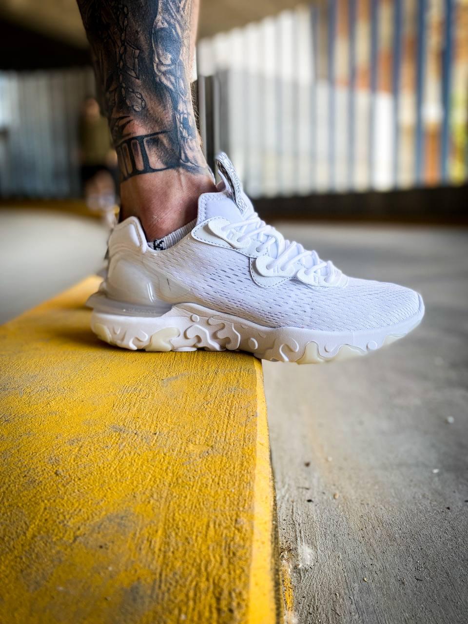 Nike React Vision White Light Smoke Grey