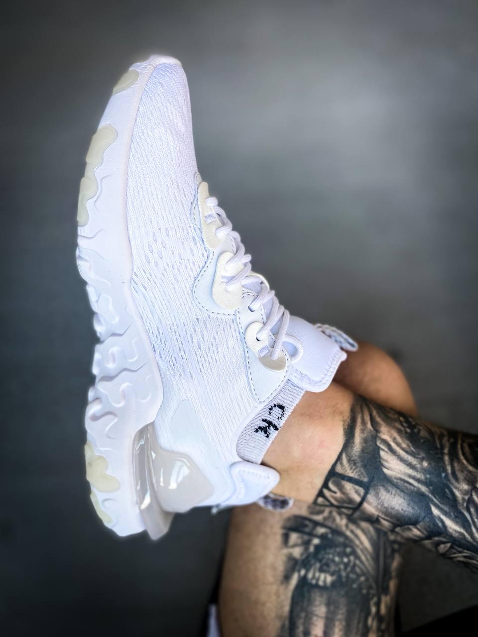 Nike React Vision White Light Smoke Grey
