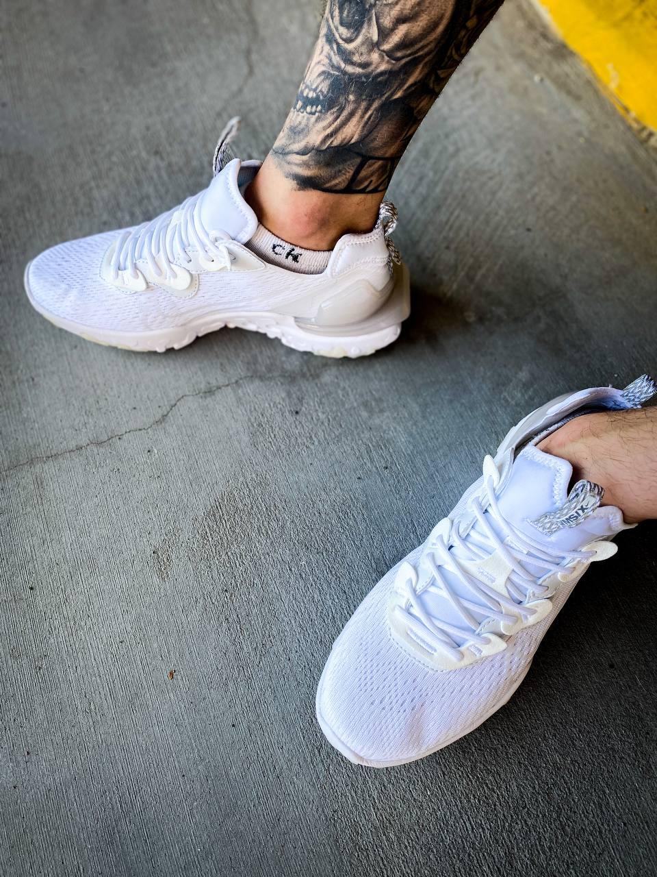 Nike React Vision White Light Smoke Grey