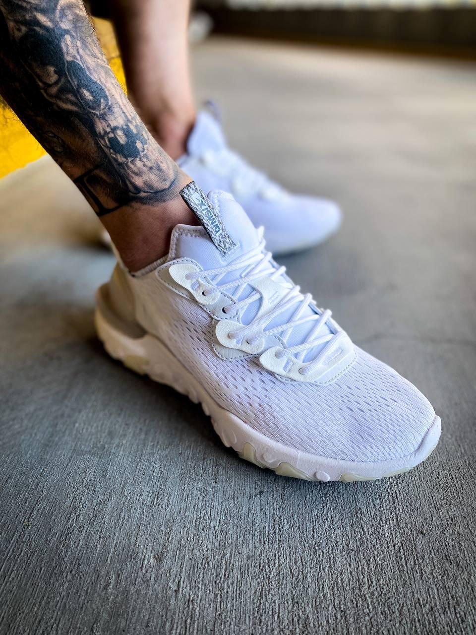 Nike React Vision White Light Smoke Grey
