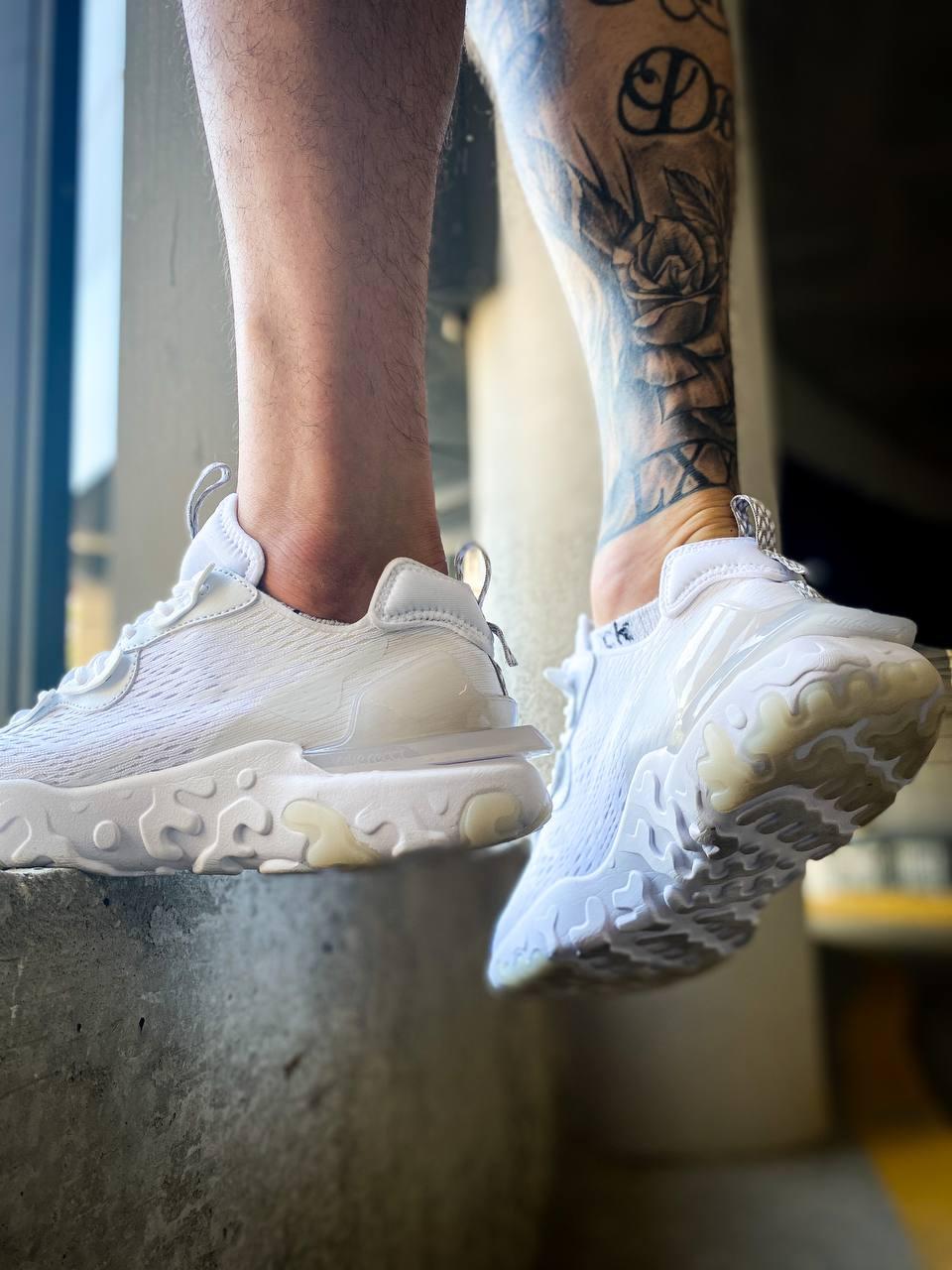 Nike React Vision White Light Smoke Grey