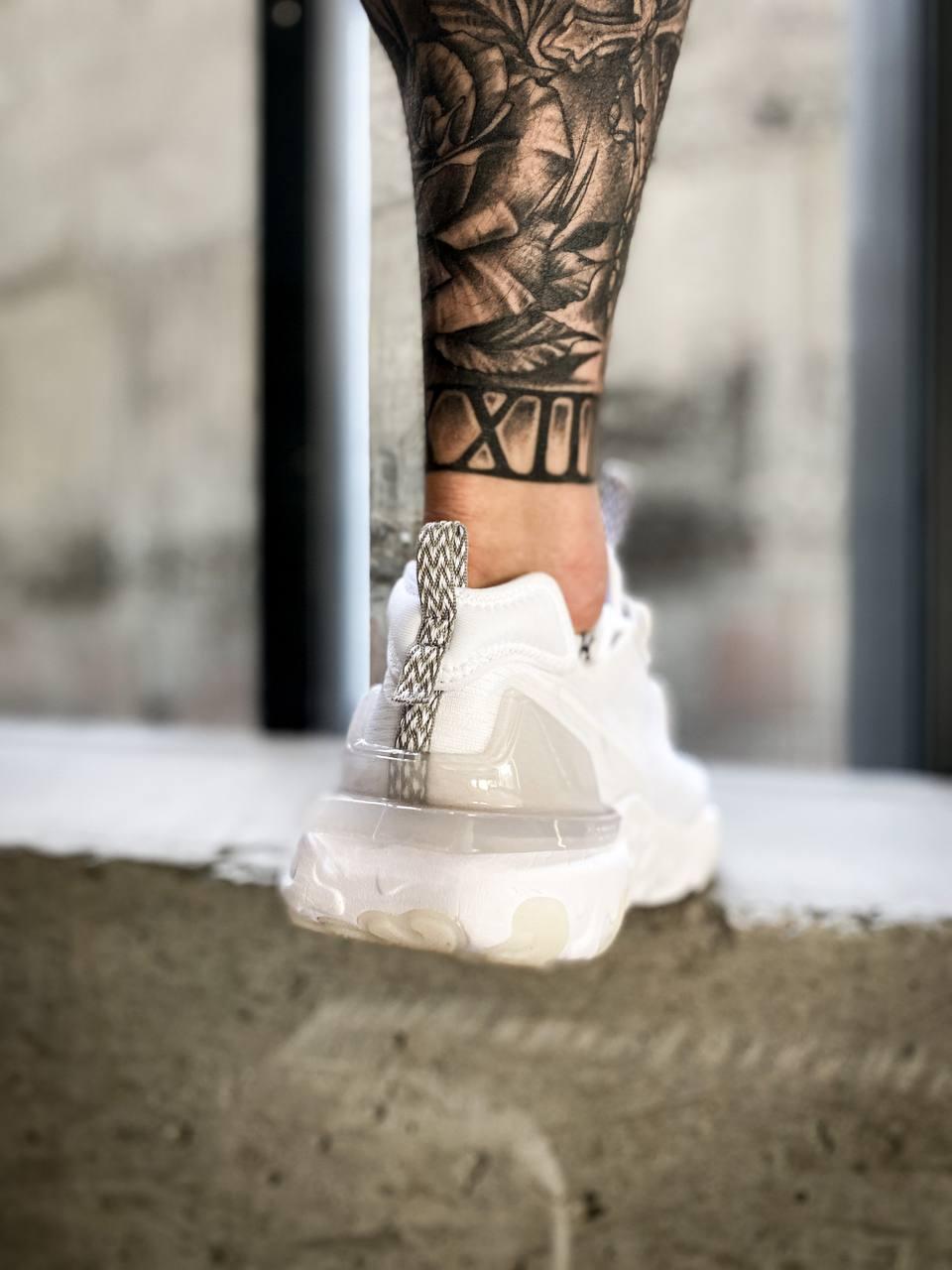 Nike React Vision White Light Smoke Grey