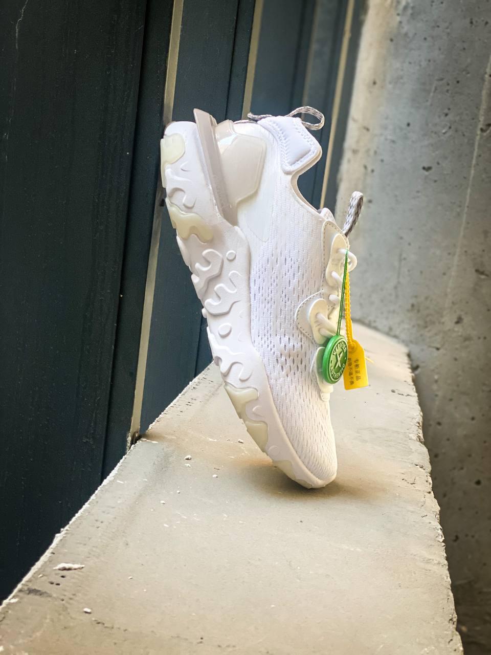 Nike React Vision White Light Smoke Grey