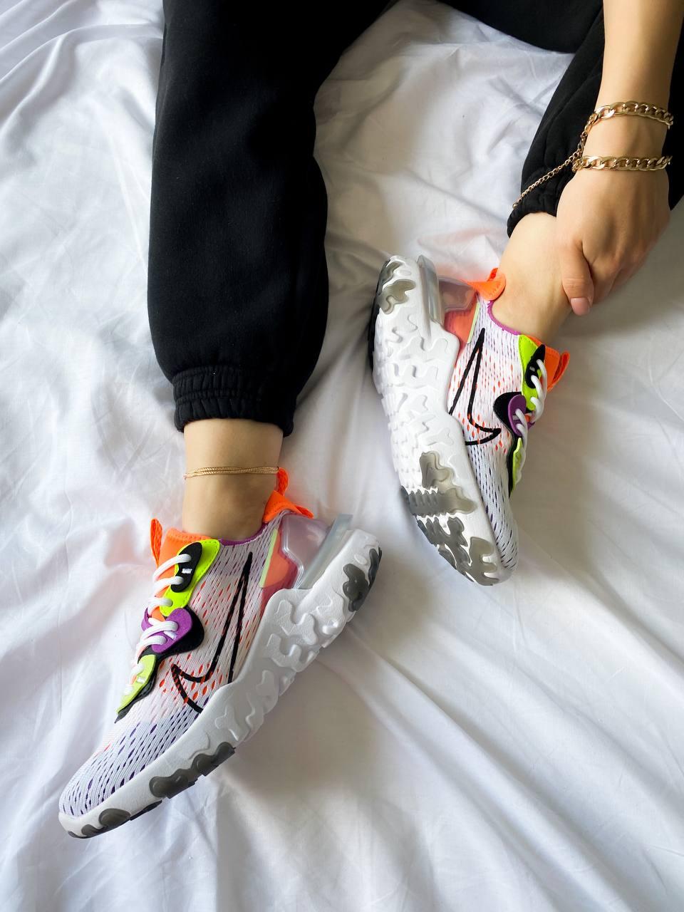 Nike React Vision White Pink