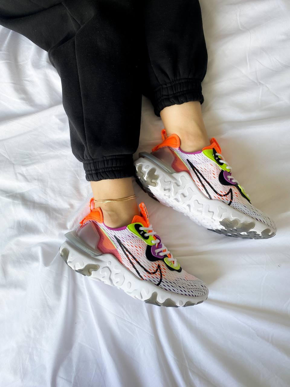 Nike React Vision White Pink