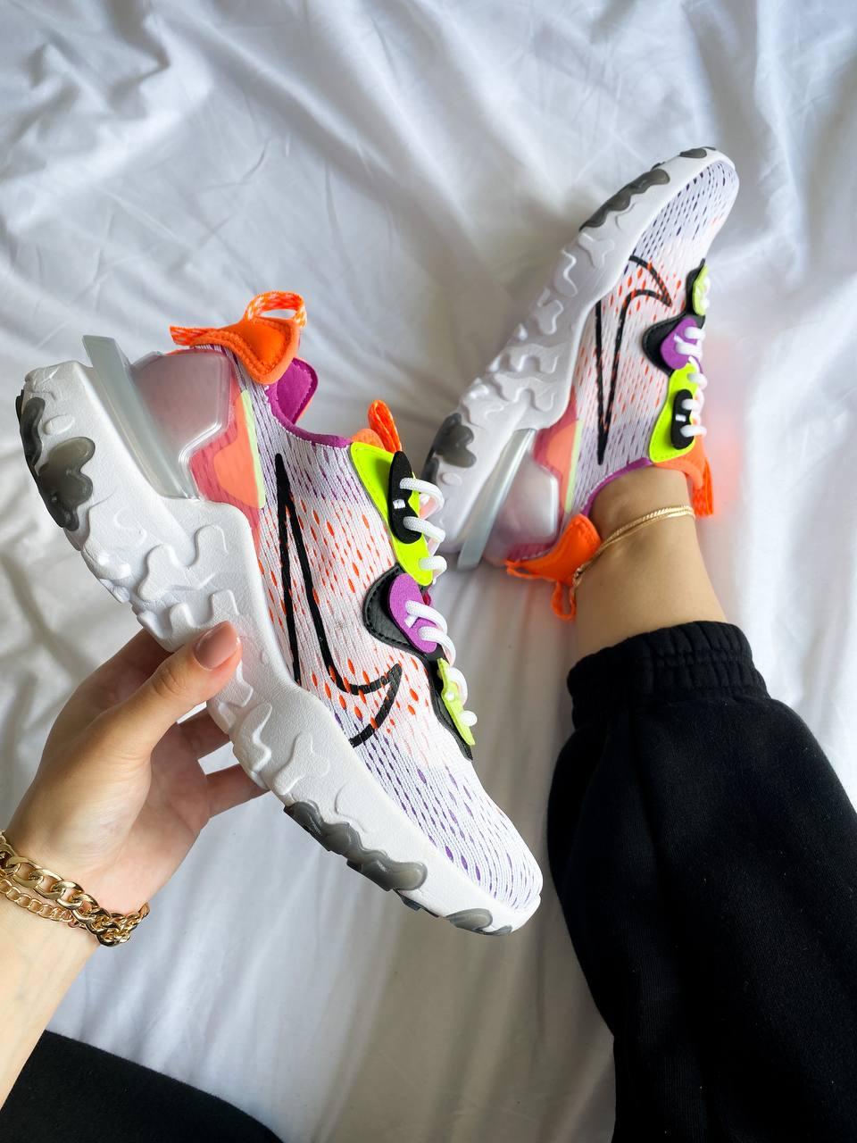 Nike React Vision White Pink
