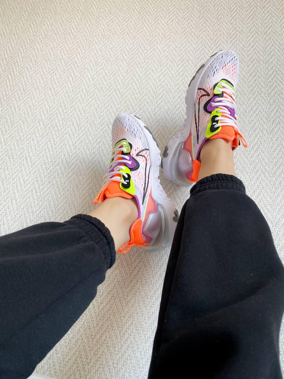 Nike React Vision White Pink