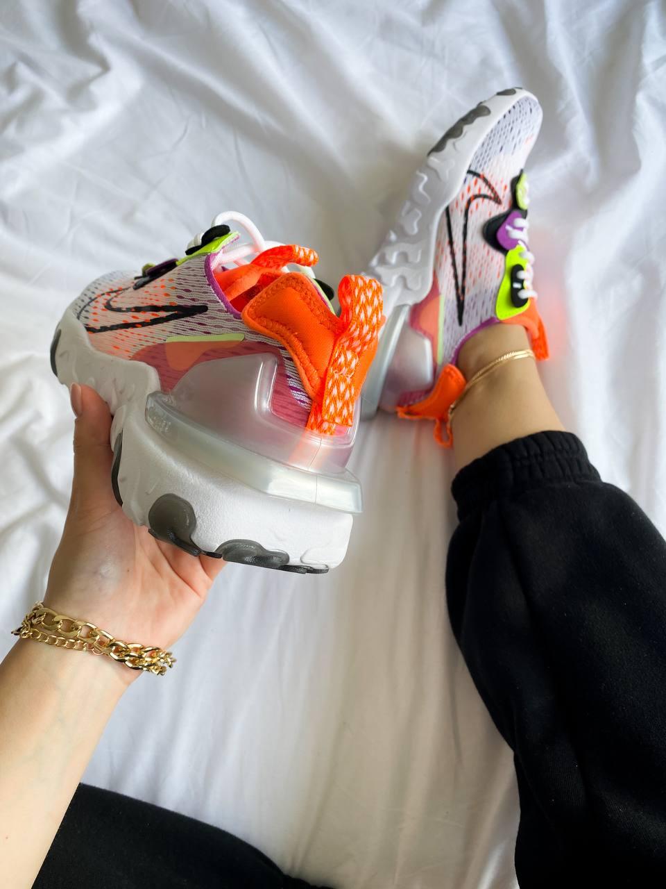 Nike React Vision White Pink