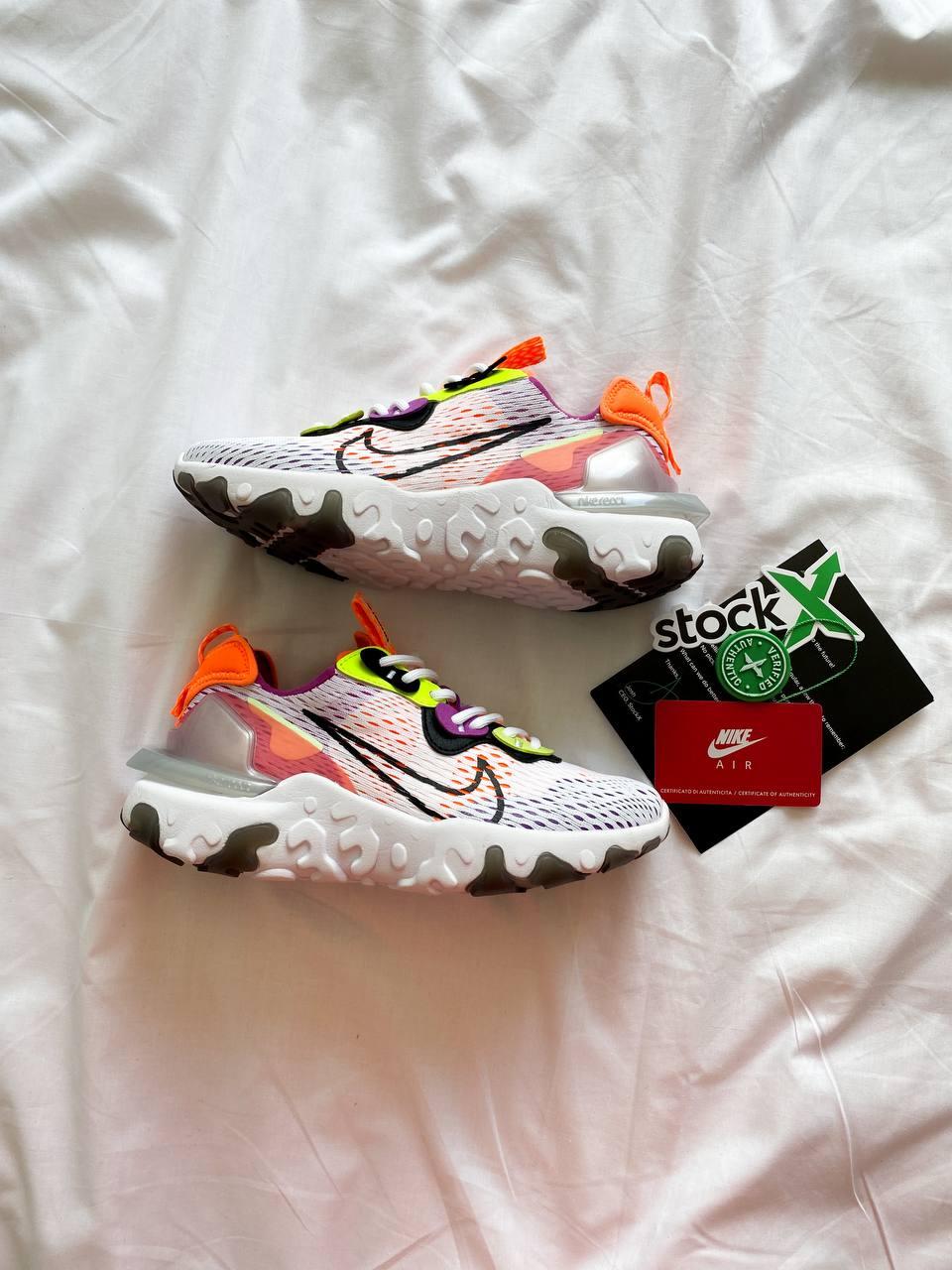Nike React Vision White Pink