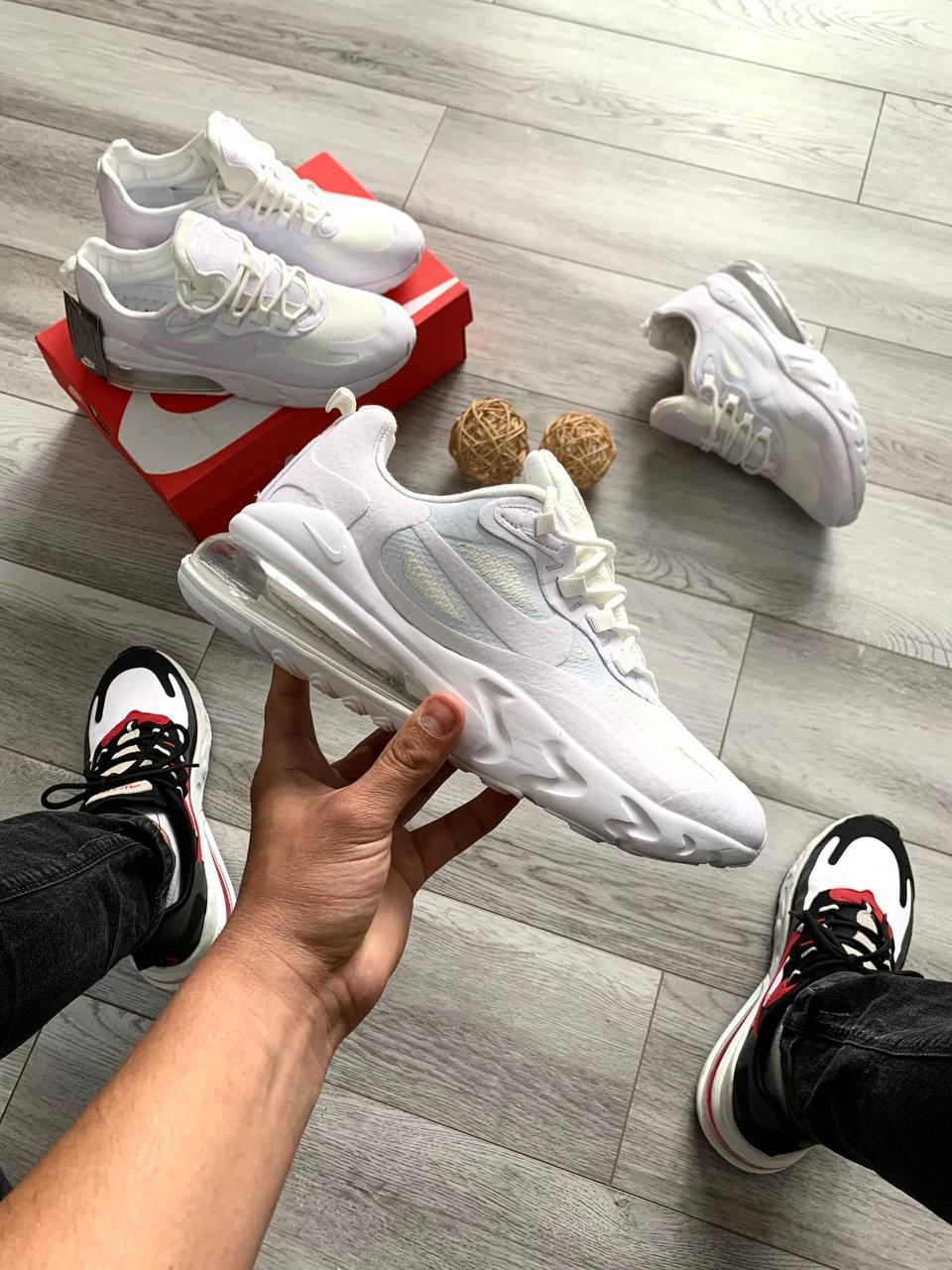 Nike React 270 Full White