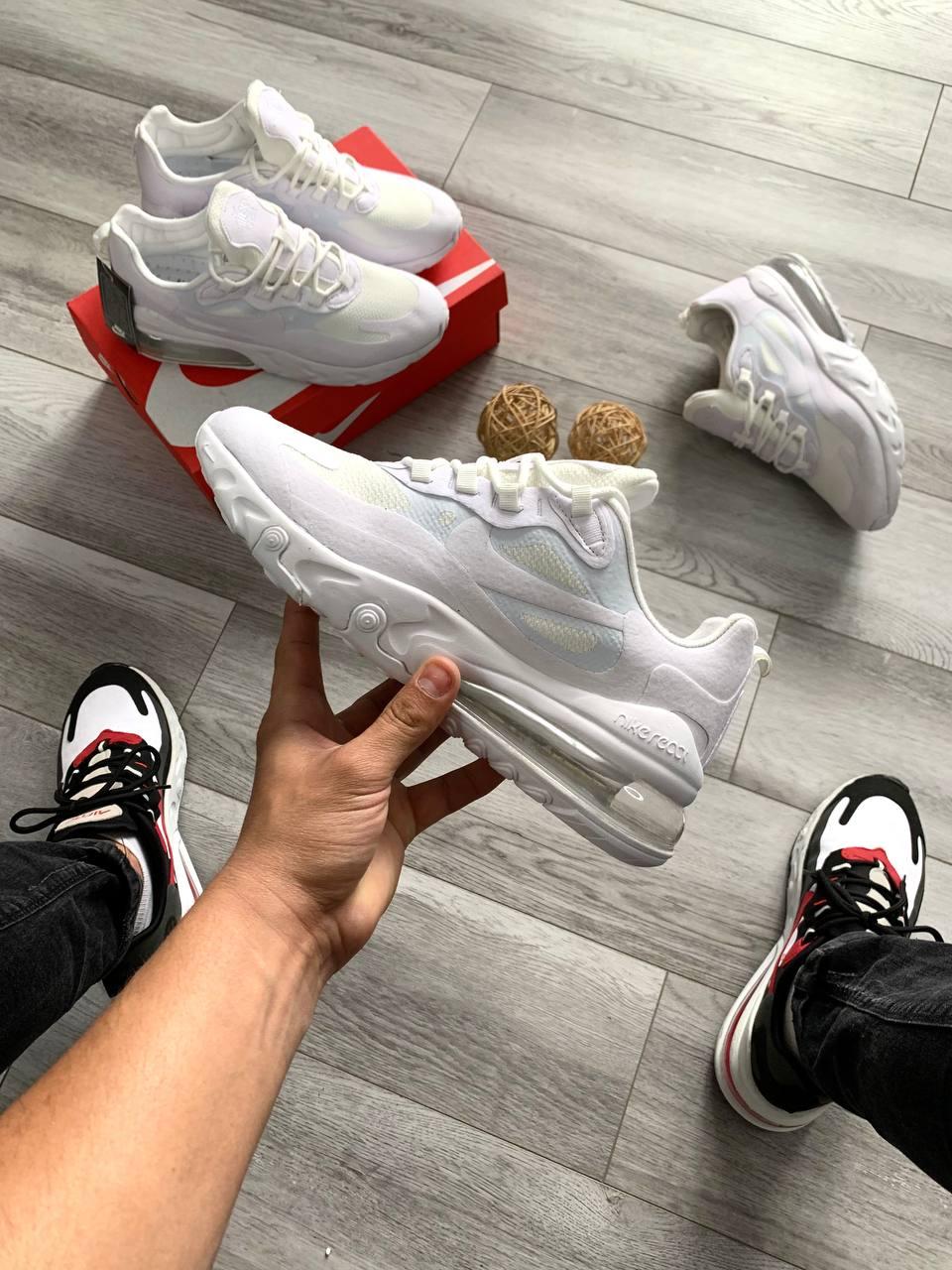 Nike React 270 Full White