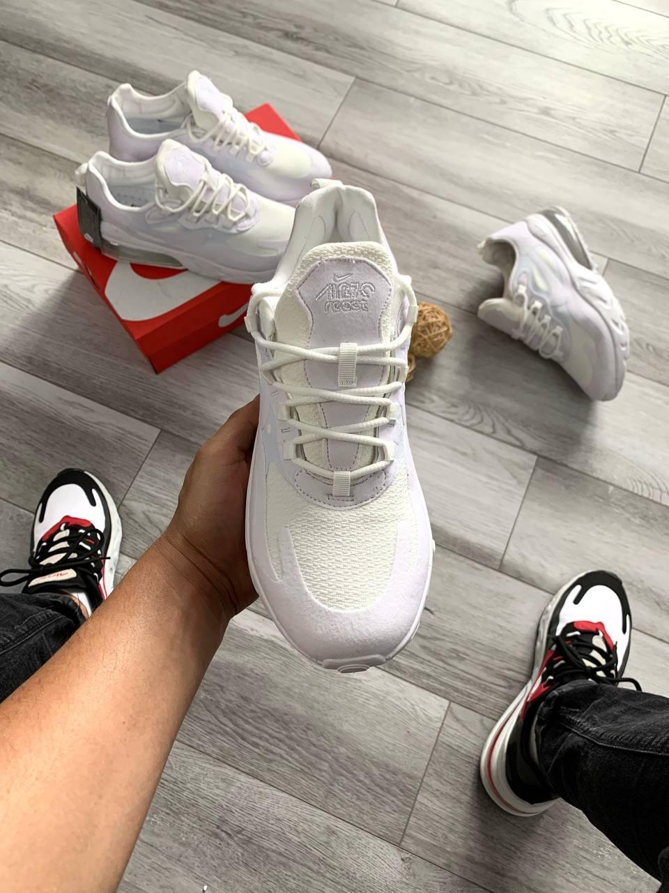 Nike React 270 Full White