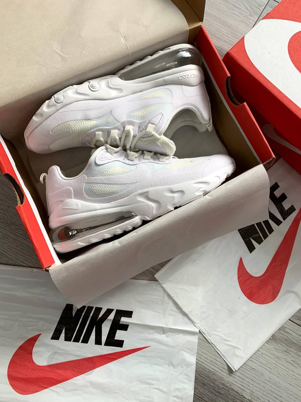 Nike React 270 Full White