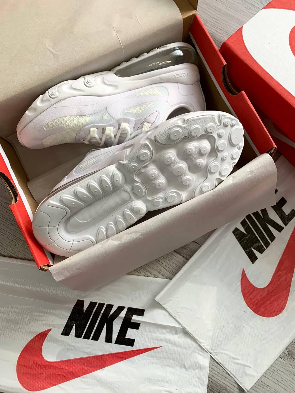 Nike React 270 Full White