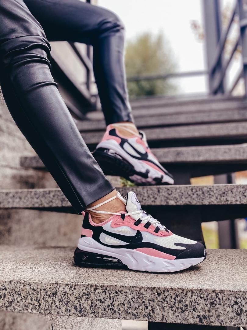 Nike React 270 White Black Pink
