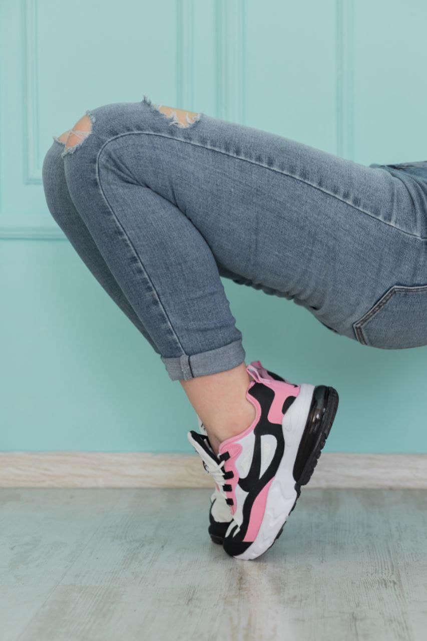 Nike React 270 White Black Pink