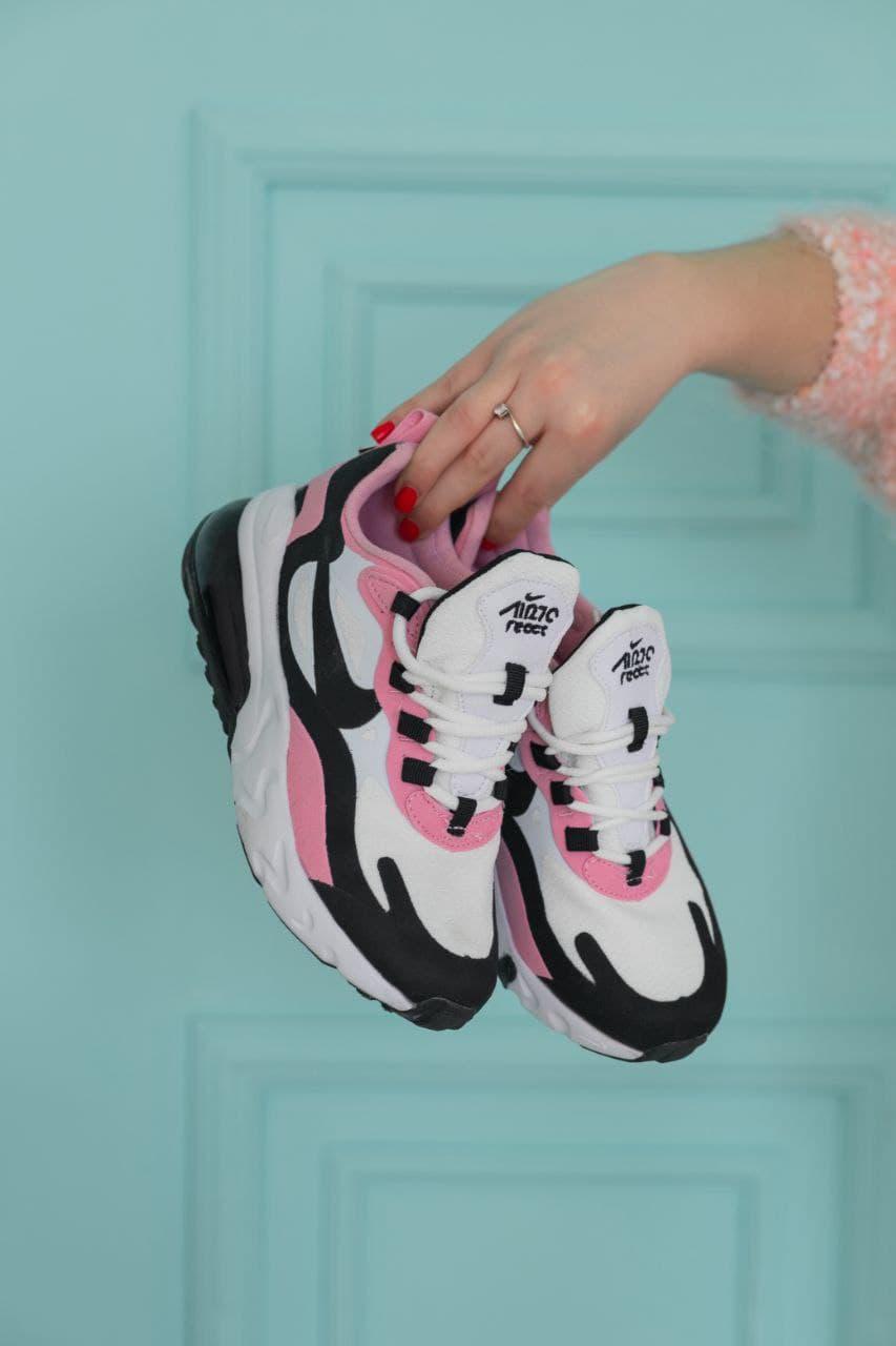 Nike React 270 White Black Pink
