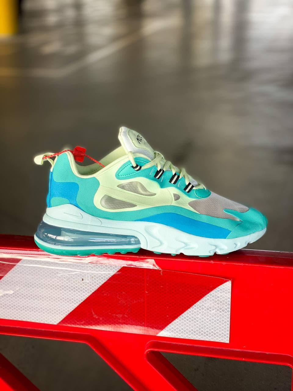 Nike React 270 Mint Yellow White