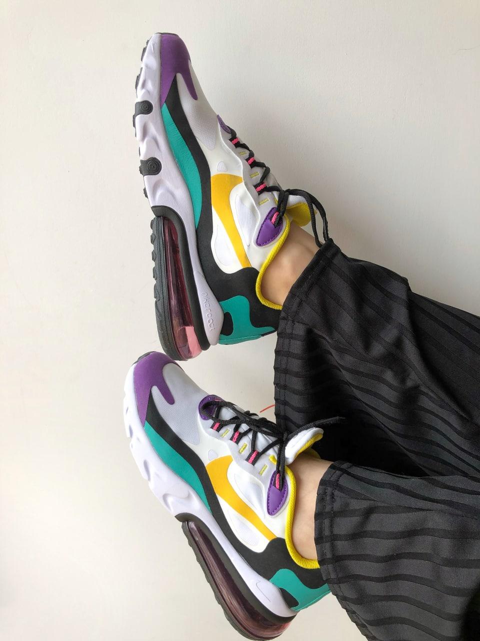 Nike React 270 Multicolor 1