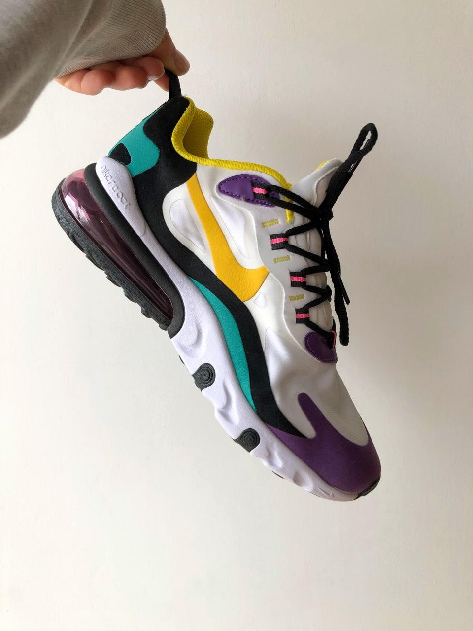 Nike React 270 Multicolor 1