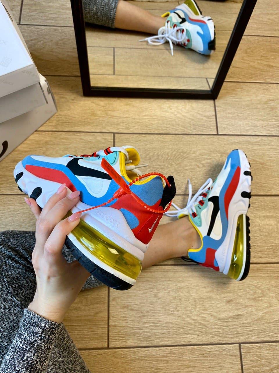 Nike React 270 Multicolor 4