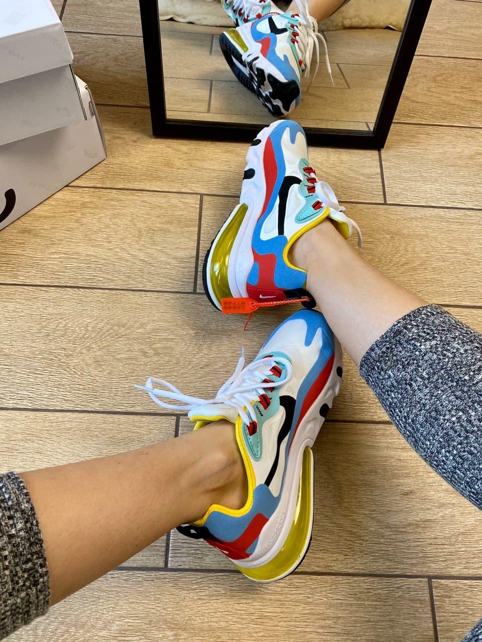 Nike React 270 Multicolor 4
