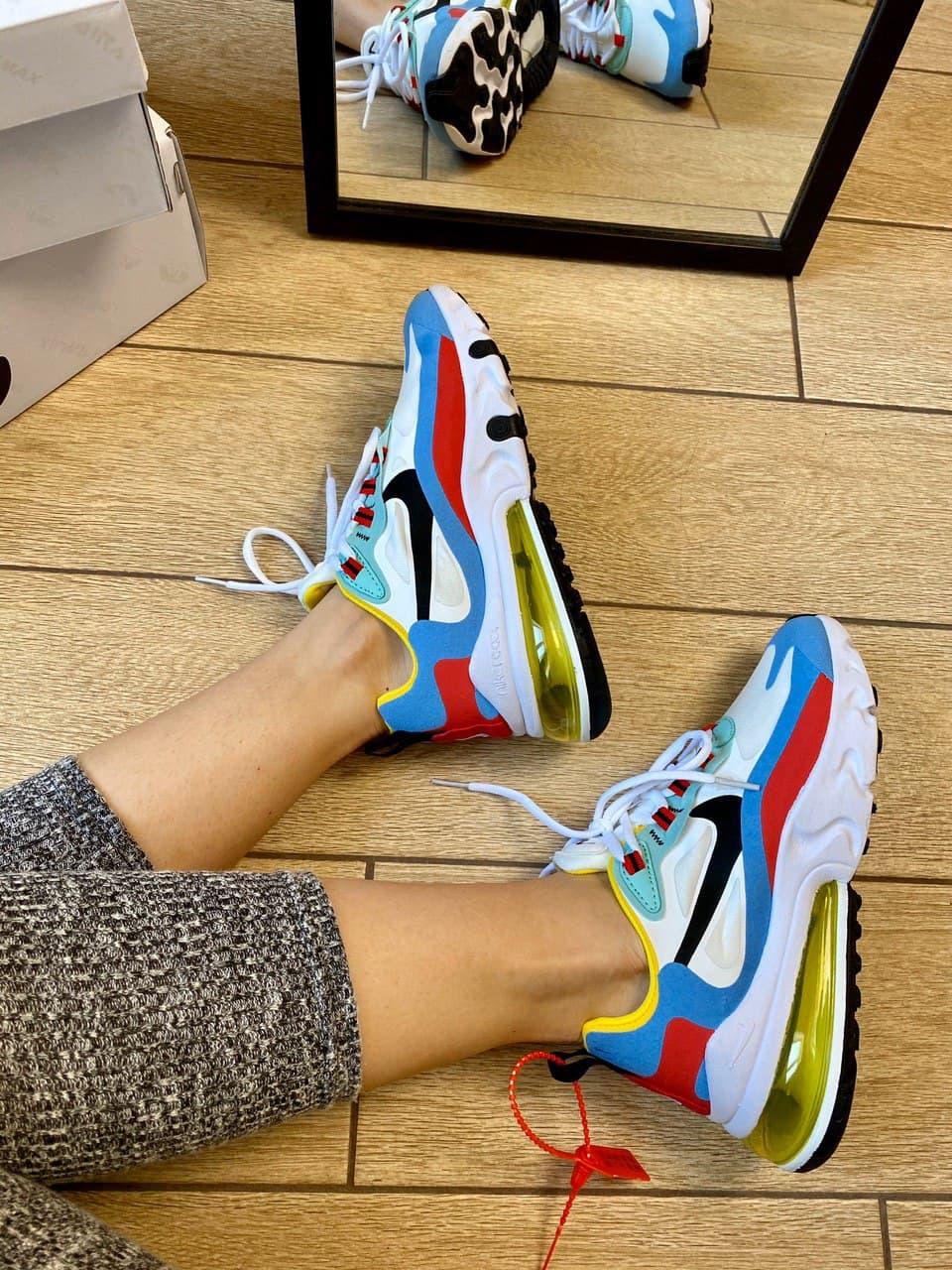 Nike React 270 Multicolor 4